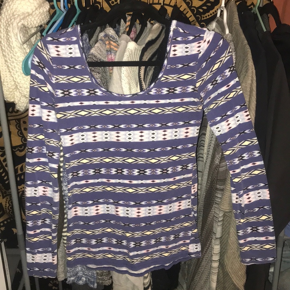 Long sleeved nollie shirt